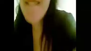 HD pron video of a hot girl stripping and seducing her boyfriend on cam