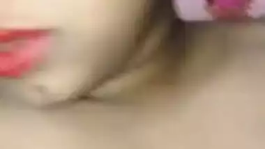 Cute booby Desi XXX babe have a hardcore sex with hubby MMS