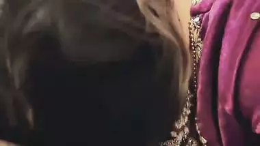 Rich Sasur enjoys an Indian blowjob from his Bahu