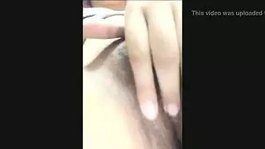Porn videos of a college girl playing with and satisfying her tight pussy