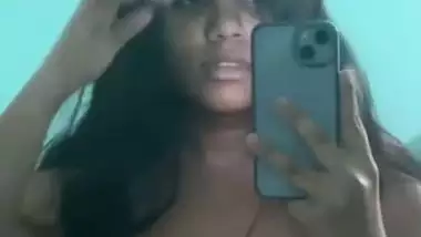 Beautiful girl licking boob selfie viral xxx videos