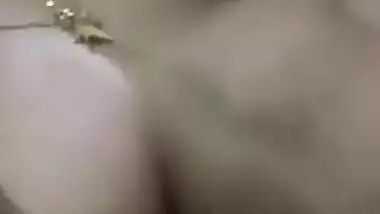 Chubby Desi minx plays with XXX boobs and pussy in solo sex video