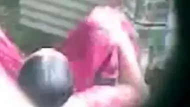 Emotional Desi aunty nude bathing outdoor secretly recorded by BF
