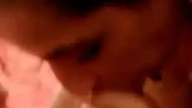 Pregnant wife blowjob and nude body showing viral sex