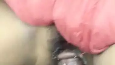 Fresh Desi pussy drilled with big dick outdoors