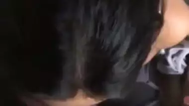 Indian cum on boobs – Colleague blowjob sex