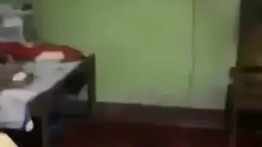 Desi Girl Showing Lover On Video Call Neighbour Guys Recorded Her