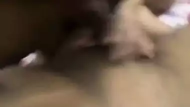 Sali sucks Jija’s dick and rides on his dick in desi sex MMS