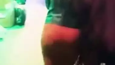 Candid Beautiful Tamil Butt - Huge Round Booty...
