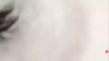 Beautiful lips Bengali girl showing boobs and pussy