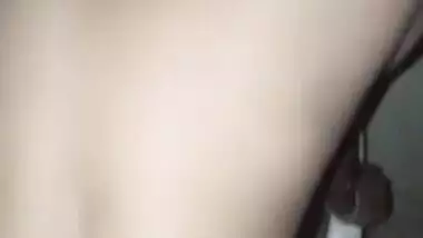 Today Exclusive-sexy Tamil Wife Nude Video Record By Hubby