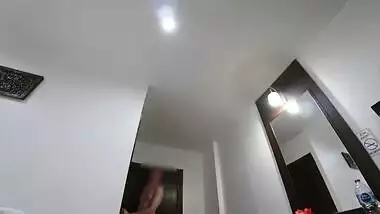 Public Dick Flash. Hotel Maid Watching Me Jack Off and gives a blowjob MILF