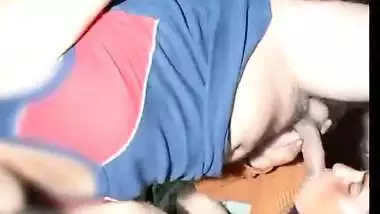 Local wife mouth fucking by husband and pussy fingering