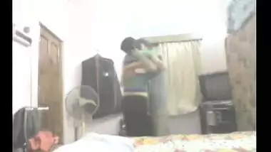 eighteen yo wicked legal age teenager angel strips and receives her big mounds sucked