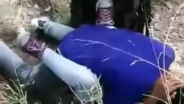 jungal me gf ki chudayi