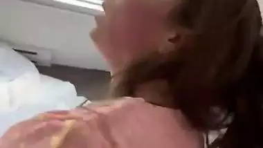 Guy bangs a Lahore babe on a video call in Pakistani porn
