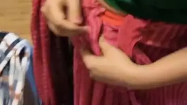 Typical Indian wife blowjob and riding dick of hubby