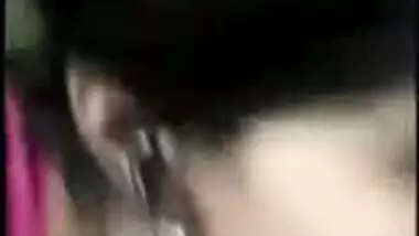 Beautiful Indian XXX girl showing her boobs on video call with her boyfriend