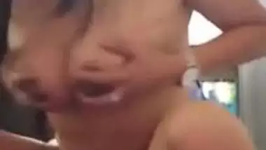 Huge boobs MILF riding dick of horny sex lover