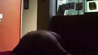 College lad enjoys hardcore sex with his large scoops maid