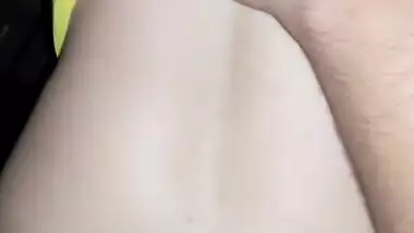 I Love Him. As He Lay Back I Give Him What He Wants