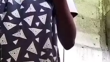 Today Exclusive- Village Girl Record Nude Video For Lover