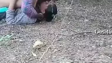 Village whore picked up and rammed outdoors, leak Desi mms porn