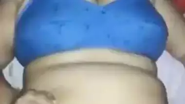 Big breast aunty fucking with lover XXX video