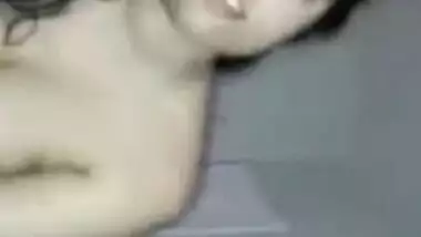Point of view porn video of the Desi slut sucking boyfriend's cock