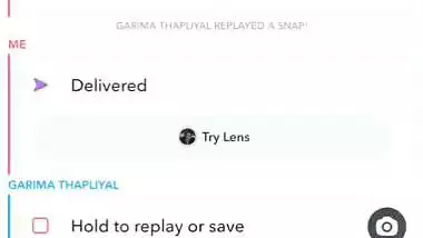 Bangladeshi girl Garima shows round boobs on video call