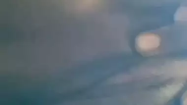 Indian wife shaved pussy rubbing in nude video making