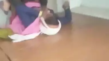 Village aunty boobs press and fucking recorded by other man