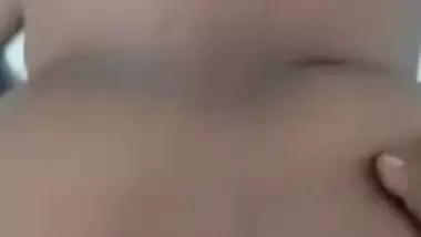 Thick ass chubby girlfriend doggy fucking FSI sex