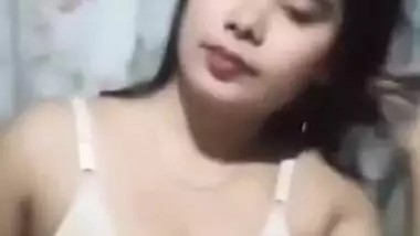 Today Exclusive- Horny Village Girl Shows Her Big Boobs And Pussy Part 2