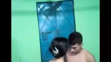 Desi college couple secret sex in backyard