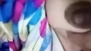 Today Exclusive- Cute Desi Girl Showing Her Boobs And Pussy On Video Call Part 3