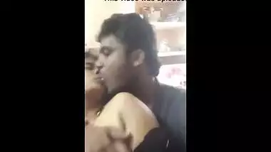 Desi bhabhi enjoys a nice foreplay and sex with her brother in law