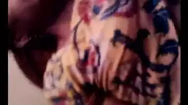 Pressing boobs of hot girl in salwar