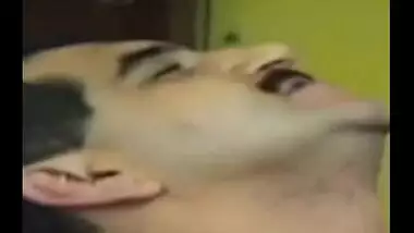 Desi cheating busty wife hardcore oral sex with office boss