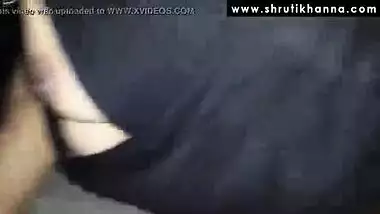 Indian Girl Shruti Sucking Big Black Cock