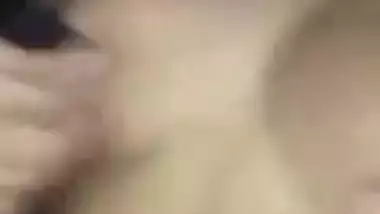 Easy Desi sex girl shakes small butt cheeks and perky boobs on camera