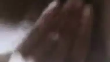 Desi wife makes a close-up XXX video for her husband and becomes MMS