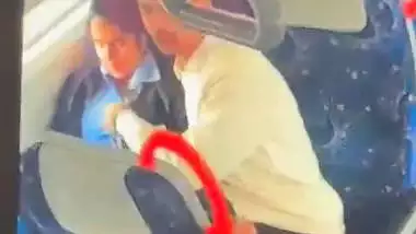 Meerut metro train CCTV caught college girl boob sucking