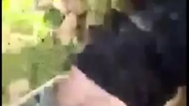 Hubby finally caught wife fuck with lover outdoor in jungle , Desi XXX mms