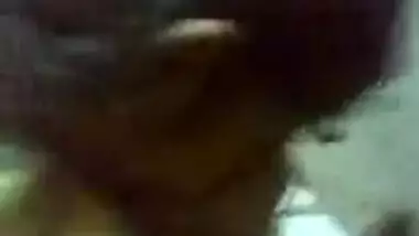 Hot Southindian Girl's HUGE Boobs & Pussy Show for her BF