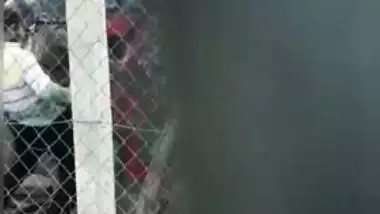 Fresh Desi mms sex online, Paki cheating wife outdoor fuck with lover