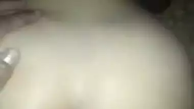 Desi wife with bubble XXX booty gets her pussy nailed in doggy style