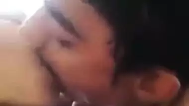 Desi sex movie of a gorgeous legal age teenager beauty enjoying with her lover