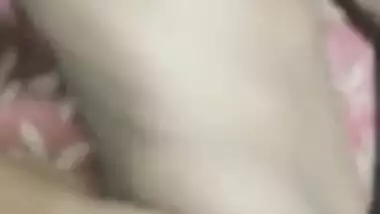Slim Desi babe gets nude and XXX teases with her cute shaved pussy