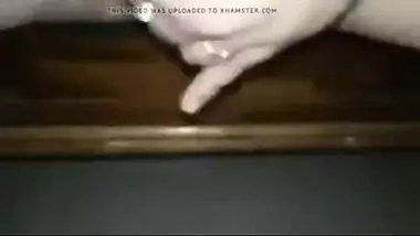 Tamil sex video of an amateur slut satisfying her pussy with a sex toy
